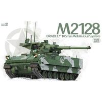 MAGIC FACTORY 1/35 M2128 BRADLEY 105MM MOBILE GUN SYSTEM PLASTIC MODEL KIT