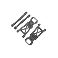 Mega Rc Rear Suspension Arm Set (M-Titan)