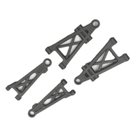 Mega Rc Front Suspension Arm Set (M-Titan)