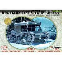 MIRAGE 1/35 KLARA" 'C7P(P) GERMAN RECOVERY VEHICLE PLASTIC MODEL KIT