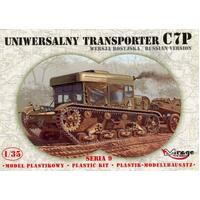 MIRAGE 1/35 C7P UNIVERSAL TRANSPORT TRACTOR (RUSSIAN VERSION ) PLASTIC MODEL KIT