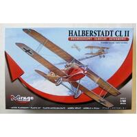 MIRAGE 1/48 HALBERSTADT CL.II PLASTIC MODEL KIT