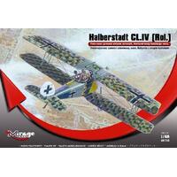 MIRAGE 1/48 HALBERSTADT CL.IV (VERS. ROLLANG - LONG FUSELAGE) PLASTIC MODEL KIT