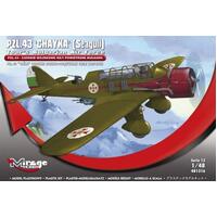 MIRAGE 1/48 PZL.43 'CHAYKA' (SEAGULL) TSAR  S BULGARIAN AIR FORCE PLASTIC MODEL KIT
