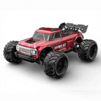 Mjx 1/10 Hypergo 4Wd Brushless Rc Truck (Red) (Includes Battery & Charger)