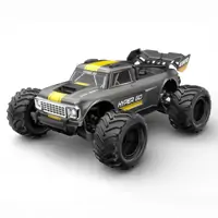 MJX Hyper Go 10210G 1/10 4WD Brushless RC Truck – Grey – Battery & Charger Included – MJX-10210G-DC