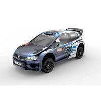 Mjx 1/10 Hyper Go Volkswagen Polo R Wrc 2015 Brushless 2S Rc Car (Battery & Charger Included)