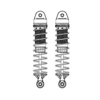 Mjx Rear Shock Absorber