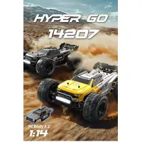 Mjx 1/14 Hypergo 2.4G 4Wd Brushless Rc Hobby Truck