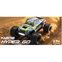 Mjx 1/14 Hypergo 2.4G 4Wd Brushless Rc Hobby Truck