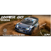 Mjx 1/14 Hyper Go Volkswagen Polo R Wrc Brushless 2S Rc Car