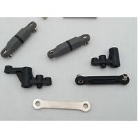 MJX STEERING ASSEMBLY [14430]