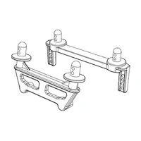 Mjx F/R Body Pillars [16281]