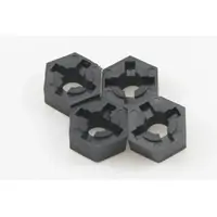 MJX WHEEL HEX (4) [16440]