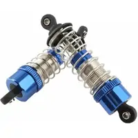 MJX OIL FILLED METAL SHOCK SET (BLUE) [16500]
