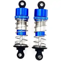 MJX OIL FILLED METAL SHOCK SET (BLUE) [16510]