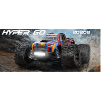 Mjx 1/20 Hyper Go 4Wd Off-Road Brushless 2S Rc Monster Truck