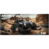 Mjx 1/12 Hyper Go 4Wd Off-Road Brushless 2S Rc Crawler