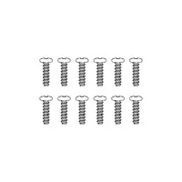 Mjx Round Head Screws (12Pcs) [M23635]