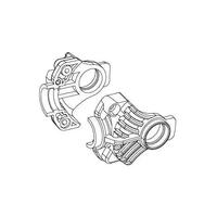Mjx Differential Case