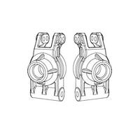 Mjx Rear Hub Set