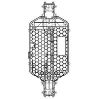 Mjx Chassis (Suits Mjx-10208)