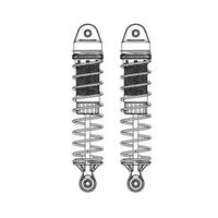 Mjx Rear Shock Absorber