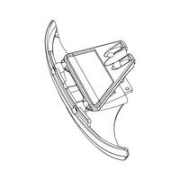 Mjx Front Bumper Component