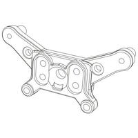 Mjx Front Shock Tower [14170B]