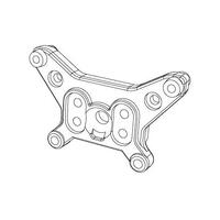 Mjx Front Shock Absorber Bracket
