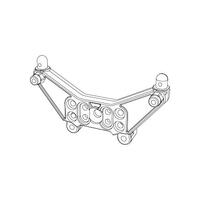 Mjx Rear Shock Tower [14180]