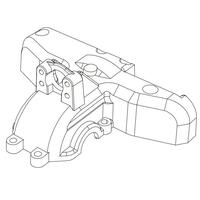 Mjx Rear Gear Cover