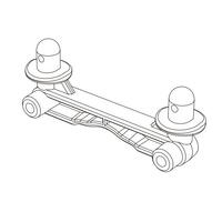Mjx Rear Body Mount [14281C]