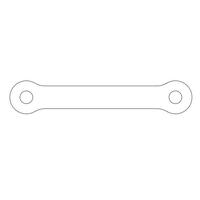 MJX UPPER STEERING GEAR OF FIXED FRAME