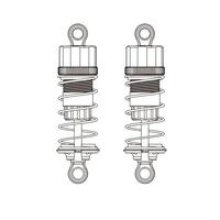 MJX FRONT OIL-FILLED SHOCK ABSORBER