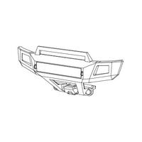 MJX TRUGGY BUMPER (FRONT) [16100]