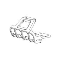 MJX BUGGY BUMPER [1610A]