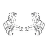 MJX STEERING BLOCK [16230]