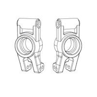 MJX REAR HUBS [16260]