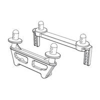 MJX F/R BODY PILLARS [16281]