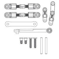 Mjx Steering Assembly [16430S]