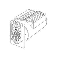 Mjx Motor Assembly [14208]