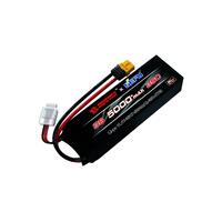 Mjx 3S 11.1V 5000Mah 35C Lipo Battery