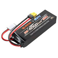 Mjx 3S 11.1V 5000Mah 35C Lipo Battery