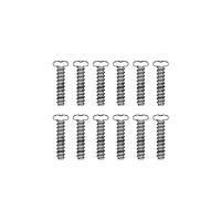 MJX ROUND HEAD SCREWS (12PCS) [M2123]