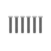 Mjx Machined Screws (12Pcs)
