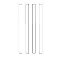 Mjx F/R Lower Suspension Arms Hinge Pins (4Pcs) [M25425]