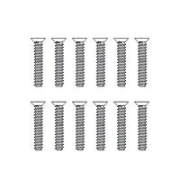 MJX ROUND HEAD SCREWS (12PCS) [M26124]