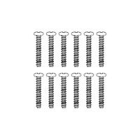 MJX ROUND HEAD SCREWS (12PCS) [M26154]