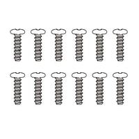 MJX ROUND HEAD FLAT TAIL SCREWS (12PCS)